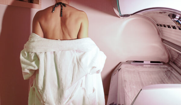 Solarium, lettino abbronzante