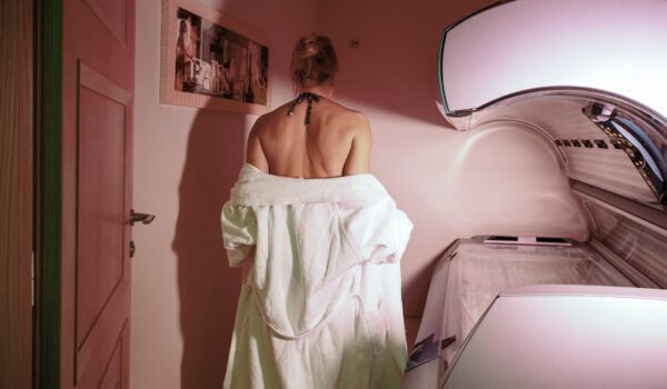 Solarium, lettino abbronzante